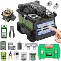Fusion Splicer Fiber Optic Komshine Optical EX39 Ftth Mini